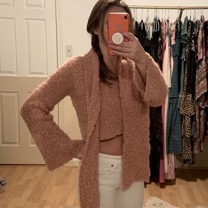 Cinq a sept cropped sweater